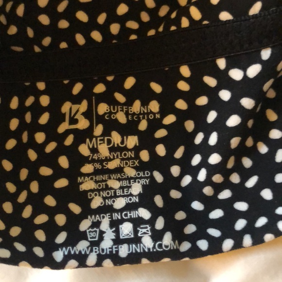 medium buffbunny bossy print revolution bra - Picture 3 of 3